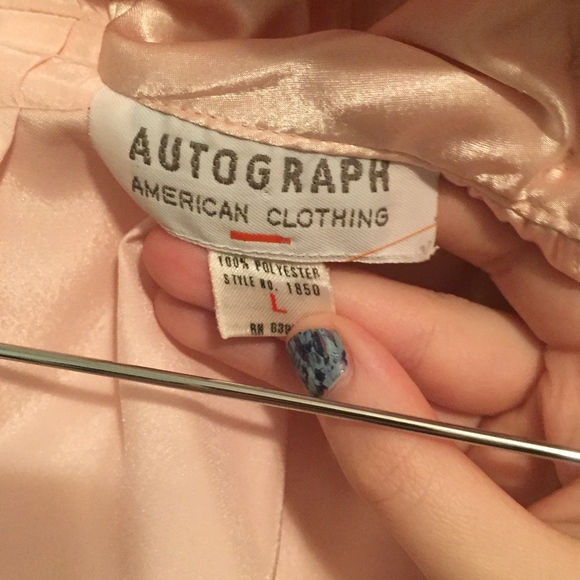 Light pink Vintage Blouse - Picture 7 of 8